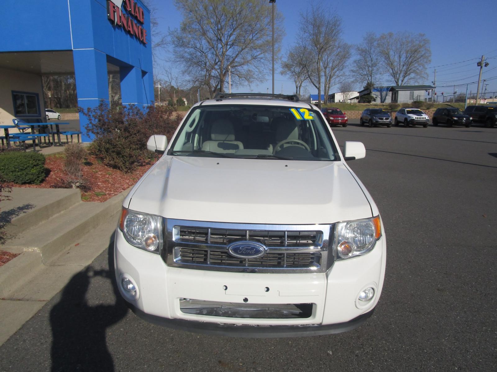2012 WHITE Ford Escape Hybrid ESCAPE HYBRID (1FMCU4K33CK) , located at 1814 Albert Pike Road, Hot Springs, AR, 71913, (501) 623-1717, 34.494228, -93.094070 - Photo #1